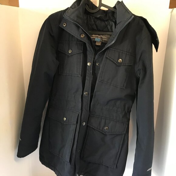 EDDIE BAUER WOMENS WEATHEREDGE WATERPROOF JACKET SIZE XS - Picture 1 of 10
